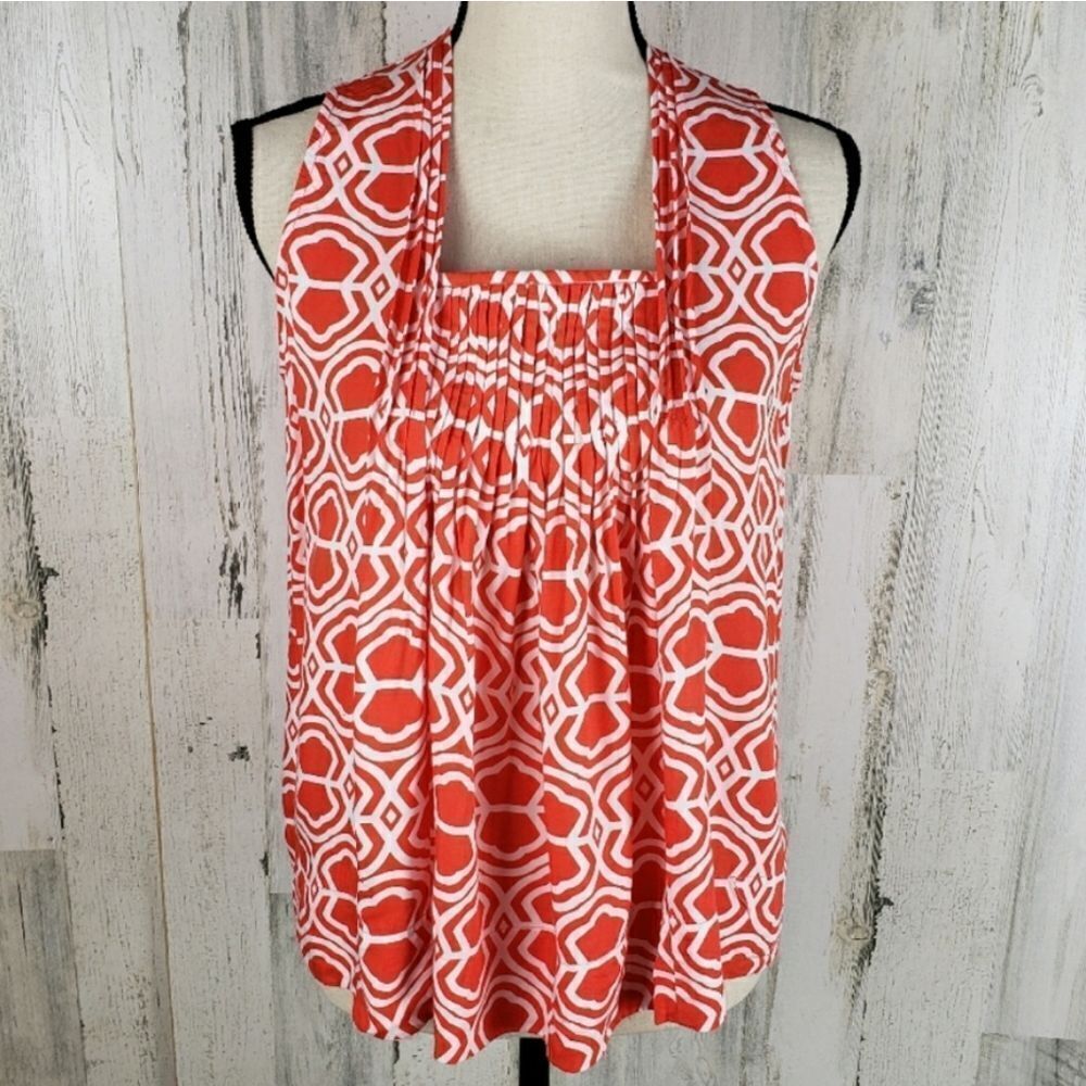Escapada Geometric Print Tank Size Small